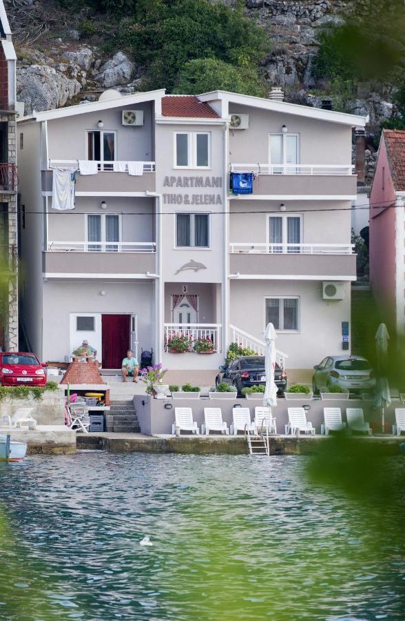 Apartments Tiho & Jelena ブラチェ エクステリア 写真